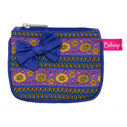 Petit porte-monnaie fille Mila - Bibop et Lula