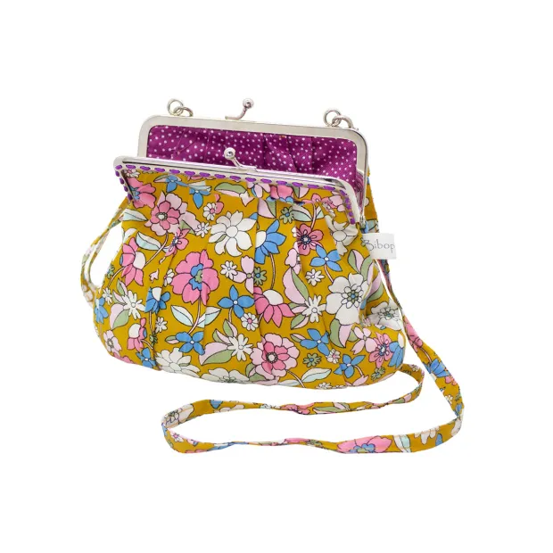 Petit sac rétro à clipLou