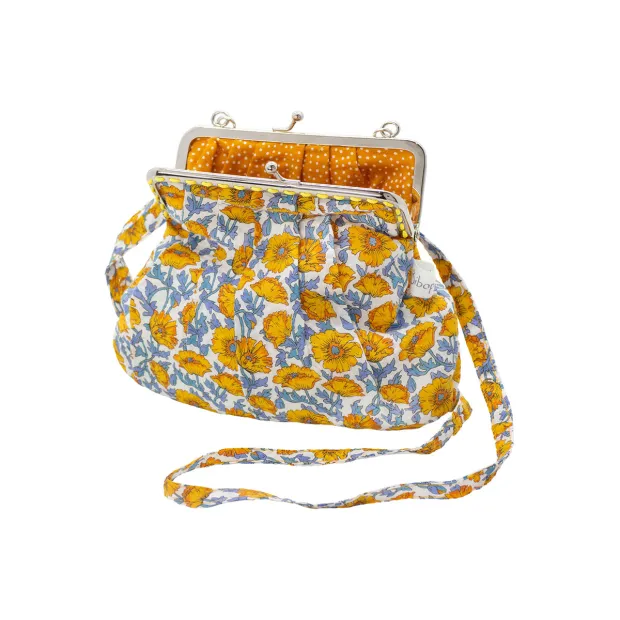 Petit sac rétro à clip Marigold