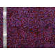 Tissu coton Batik Violette - Bibop et Lula