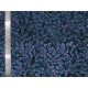 Tissu coton Batik Violette bleu - Bibop et Lula