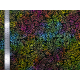 Tissu coton Batik Salvina multicolore - Bibop et Lula