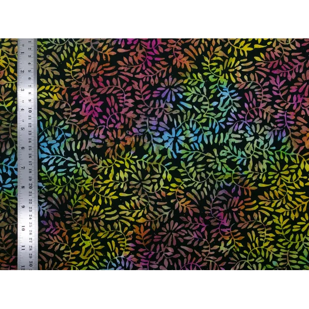 Tissu coton Batik Salvina multicolore