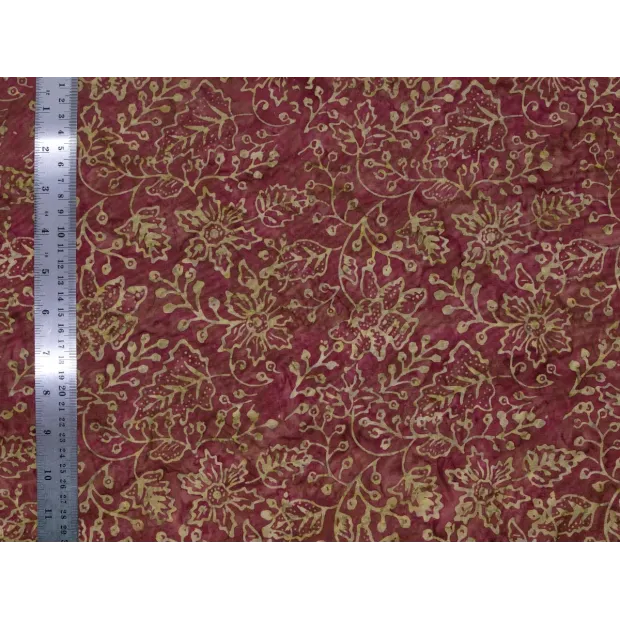 Tissu coton Batik Royal