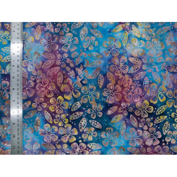 Tissu coton Batik Rêverie