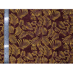 Tissu coton Batik Pteris - Bibop et Lula