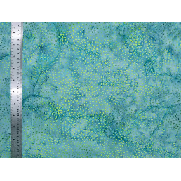 Tissu coton Batik Reflet
