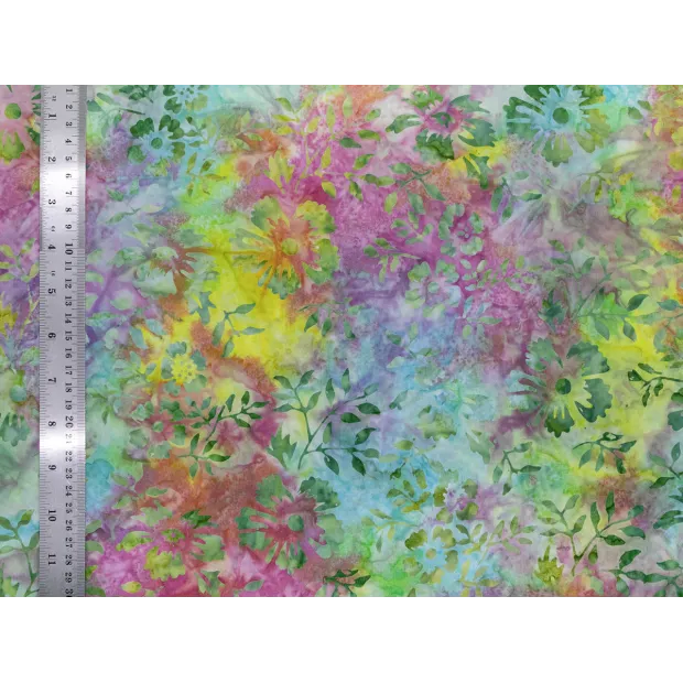Tissu coton Batik Onirique