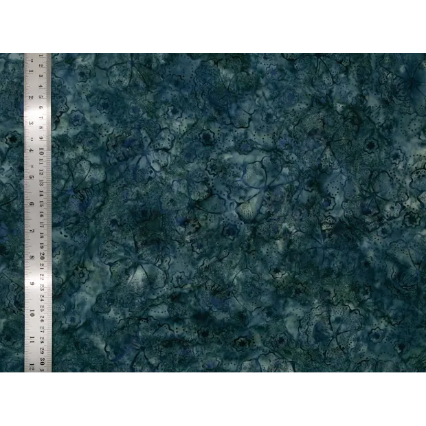 Tissu coton Batik Nervure