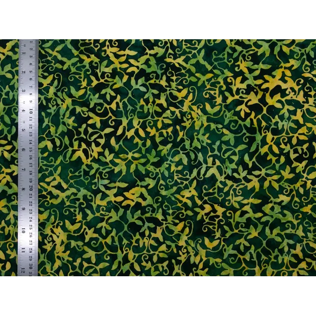 Tissu coton Batik Liseron