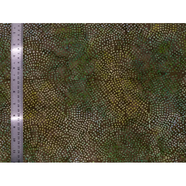 Tissu coton Batik Lézard