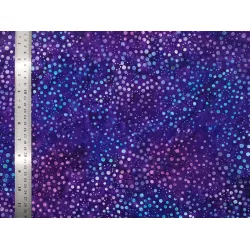 Tissu coton Batik Lactus - Bibop et Lula