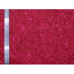 Tissu coton Batik Hélénium - Bibop et Lula