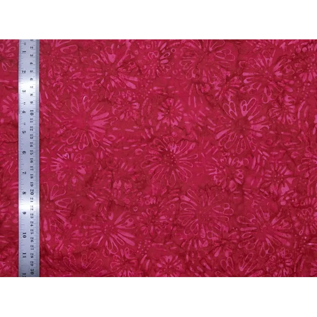 Tissu coton Batik Hélénium