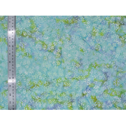 Tissu coton Batik Etang - Bibop et Lula