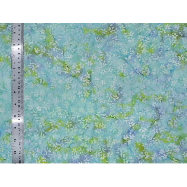 Tissu coton Batik Etang