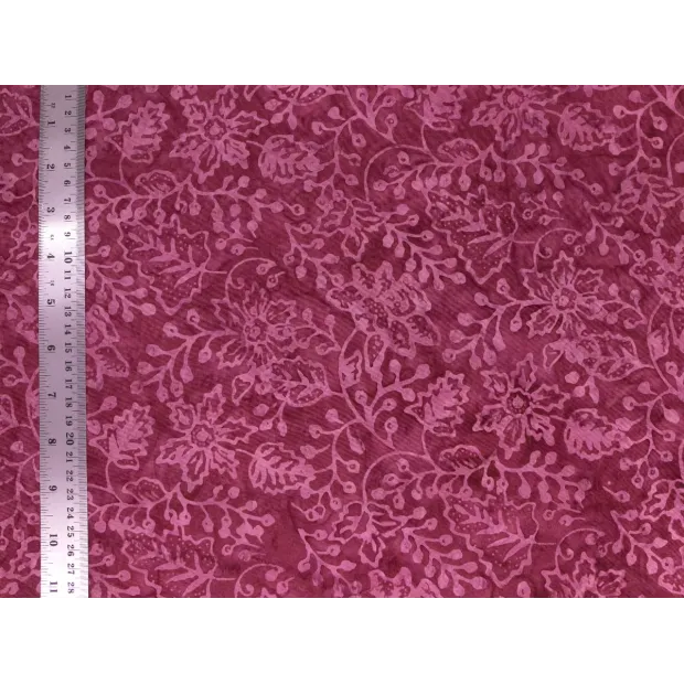 Tissu coton Batik Eloise