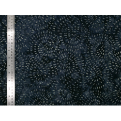 Tissu coton Batik Circonvolution - Bibop et Lula