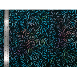 Tissu coton Batik Bora - Bibop et Lula