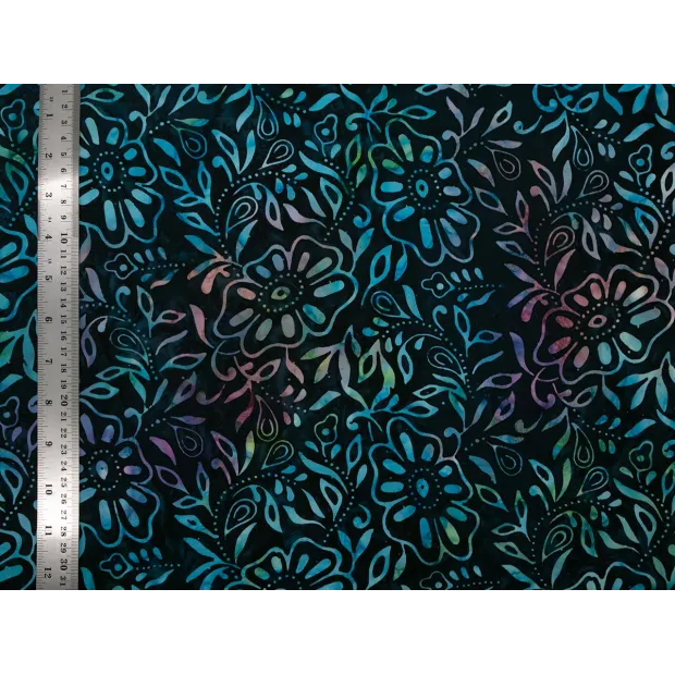 Tissu coton Batik Bora