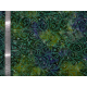 Tissu coton Batik Bacille - Bibop et Lula