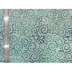 Tissu coton Batik Averse - Bibop et Lula