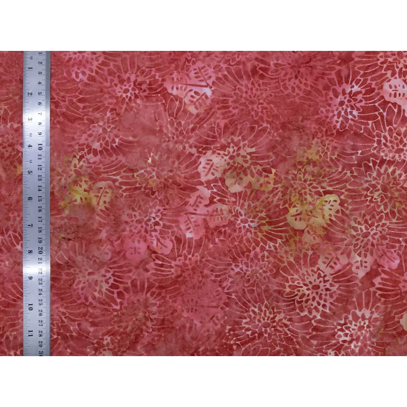 Tissu coton Batik Agave