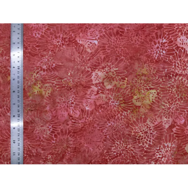 Tissu coton Batik Agave
