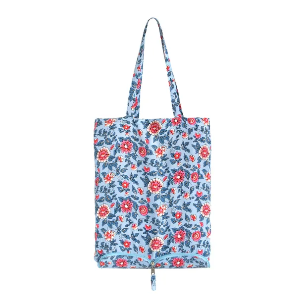 Sac de courses pliable Cléo