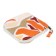 Sac de courses pliable Galati - Bibop et Lula