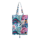 Sac de courses pliable Majorelle - Bibop et Lula