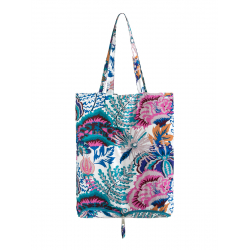 Sac de courses pliable Majorelle - Bibop et Lula