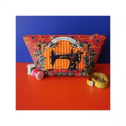 Kit couture trousse "Passion couture orange" - Bibop et Lula