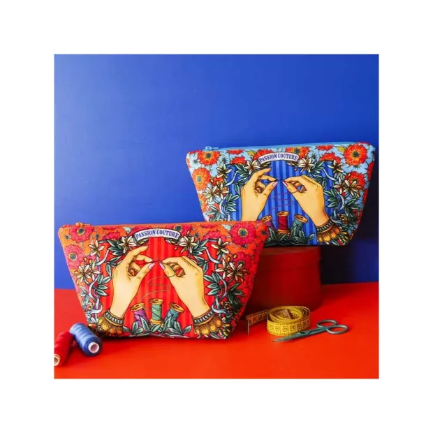 Kit couture trousse "Passion couture orange"