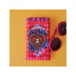 Kit couture étui à Lunettes : " Tatoo " - Bibop et Lula