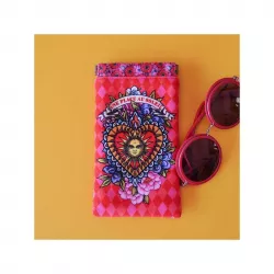 Kit couture étui à Lunettes : " Tatoo " - Bibop et Lula