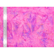Coton Batik Fraise cassis - Bibop et Lula