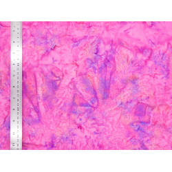 Coton Batik Fraise cassis - Bibop et Lula