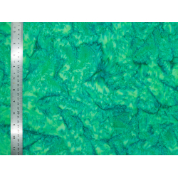 Coton Batik Menthe à l'eau - Bibop et Lula