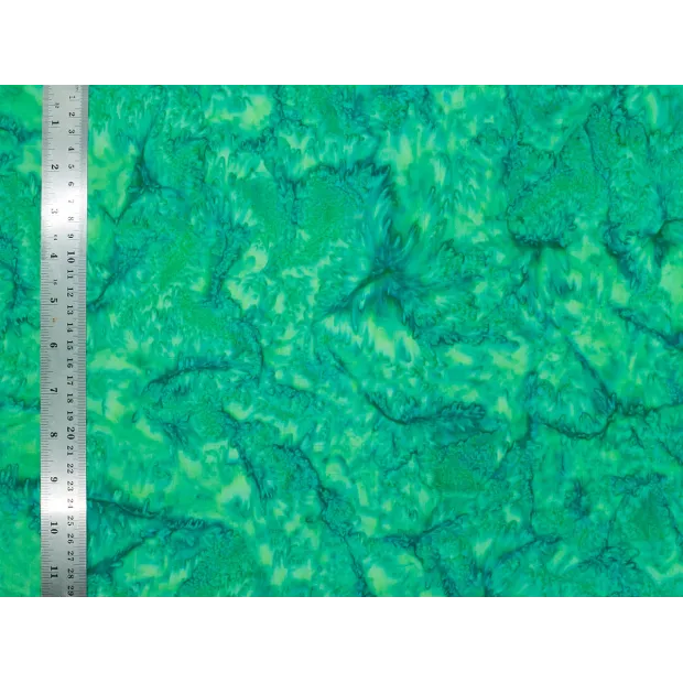 Coton Batik Menthe à l'eau