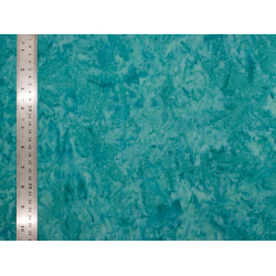 Coton Batik Cyan - Bibop et Lula