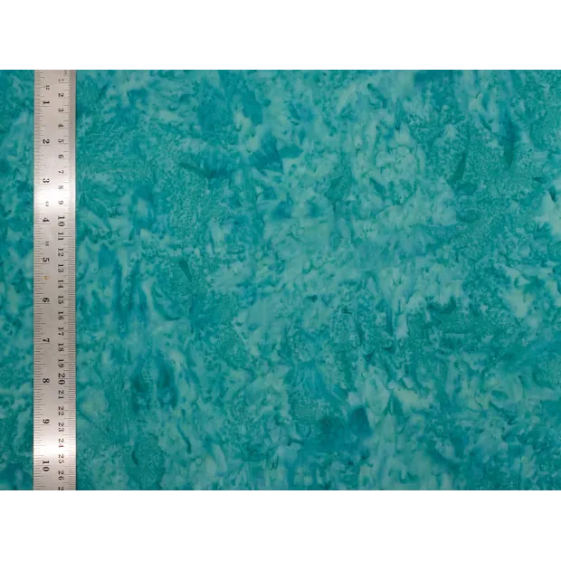 Coton Batik Cyan