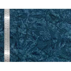 Coton Batik Orage - Bibop et Lula