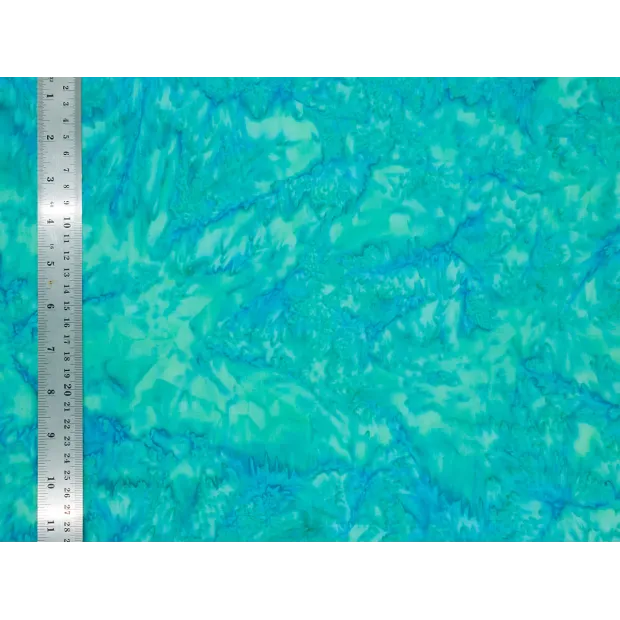 Coton Batik Vert d'eau