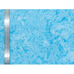 Coton Batik Ciel - Bibop et Lula