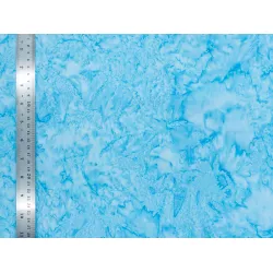 Coton Batik Ciel - Bibop et Lula