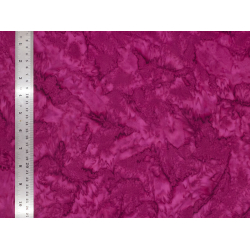 Coton Batik Fuchsia - Bibop et Lula