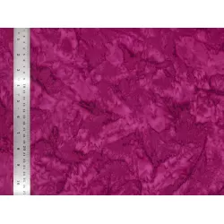 Coton Batik Fuchsia - Bibop et Lula