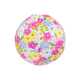 Lampion tissu boule japonaise rond Alma - Bibop et Lula