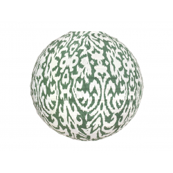 Lampion tissu boule japonaise rond Antalya Sauge - Bibop et Lula